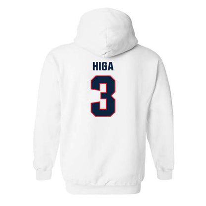 UConn - NCAA Softball : Kaiea Higa - Classic Shersey Hooded Sweatshirt