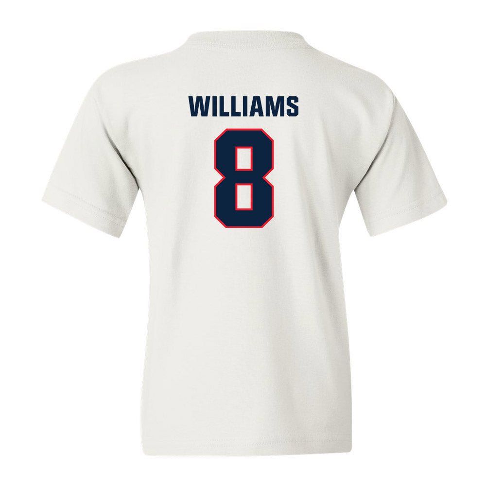 UConn - NCAA Women's Volleyball : Dajah Williams - Classic Shersey Youth T-Shirt