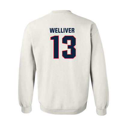 UConn - NCAA Football : Cole welliver - Classic Shersey Crewneck Sweatshirt