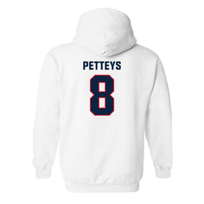 UConn - NCAA Softball : Cat Petteys - Classic Shersey Hooded Sweatshirt