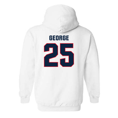 UConn - NCAA Women's Lacrosse : Madelyn George - Classic Shersey Hooded Sweatshirt