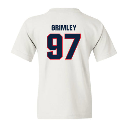 UConn - NCAA Women's Ice Hockey : Riley Grimley - Classic Shersey Youth T-Shirt