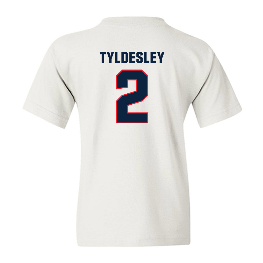 UConn - NCAA Women's Lacrosse : Caitlyn Tyldesley - Classic Shersey Youth T-Shirt-1