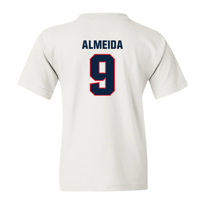 UConn - NCAA Men's Soccer : Lucas Almeida - Classic Shersey Youth T-Shirt