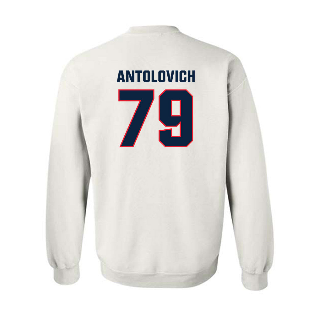 UConn - NCAA Football : Daniel Antolovich - Classic Shersey Crewneck Sweatshirt