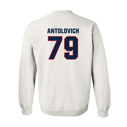 UConn - NCAA Football : Daniel Antolovich - Classic Shersey Crewneck Sweatshirt