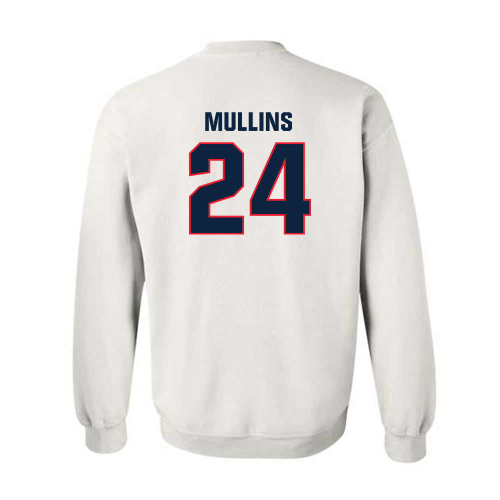UConn - NCAA Men's Basketball : Braylon Mullins - Classic Shersey Crewneck Sweatshirt-1