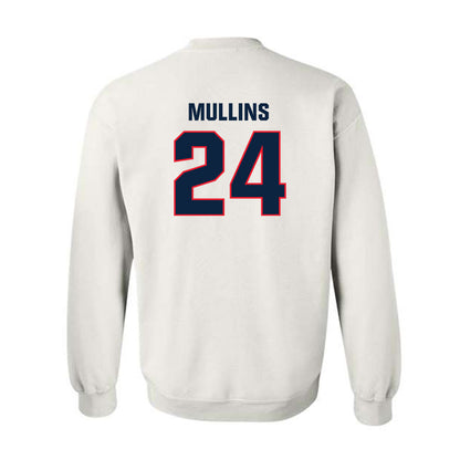 UConn - NCAA Men's Basketball : Braylon Mullins - Classic Shersey Crewneck Sweatshirt-1
