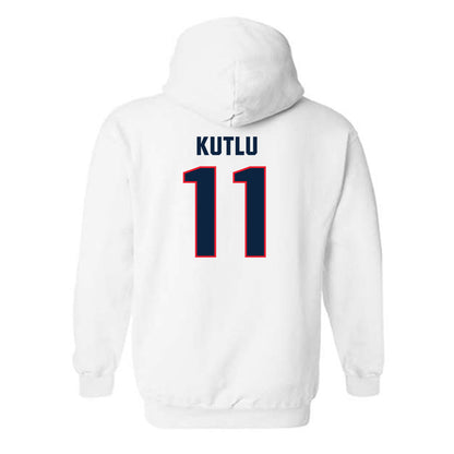 UConn - NCAA Women's Volleyball : Doga Kutlu - Classic Shersey Hooded Sweatshirt