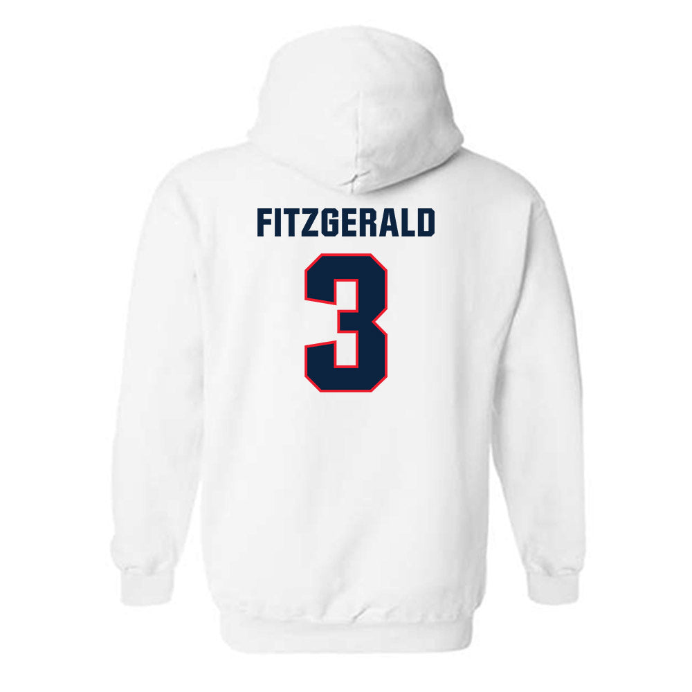 UConn - NCAA Men's Ice Hockey : Kevin Fitzgerald - Classic Shersey Hooded Sweatshirt