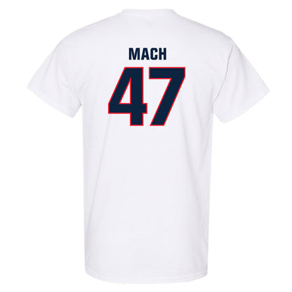 UConn - NCAA Baseball : Alex Mach - Classic Shersey T-Shirt