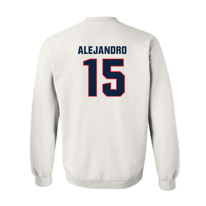 UConn - NCAA Baseball : Hector Alejandro - Classic Shersey Crewneck Sweatshirt