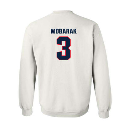 UConn - NCAA Women's Ice Hockey : Martha Mobarak - Classic Shersey Crewneck Sweatshirt