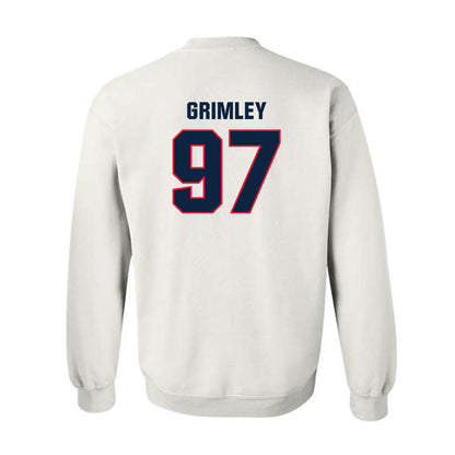 UConn - NCAA Women's Ice Hockey : Riley Grimley - Classic Shersey Crewneck Sweatshirt