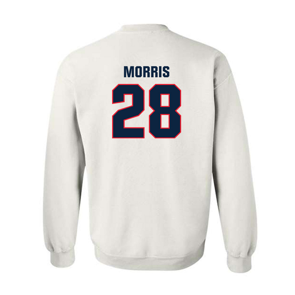 UConn - NCAA Football : Jon Morris - Classic Shersey Crewneck Sweatshirt