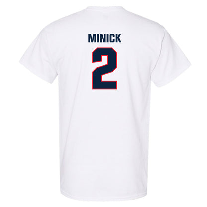 UConn - NCAA Baseball : Tyler Minick - Classic Shersey T-Shirt-1