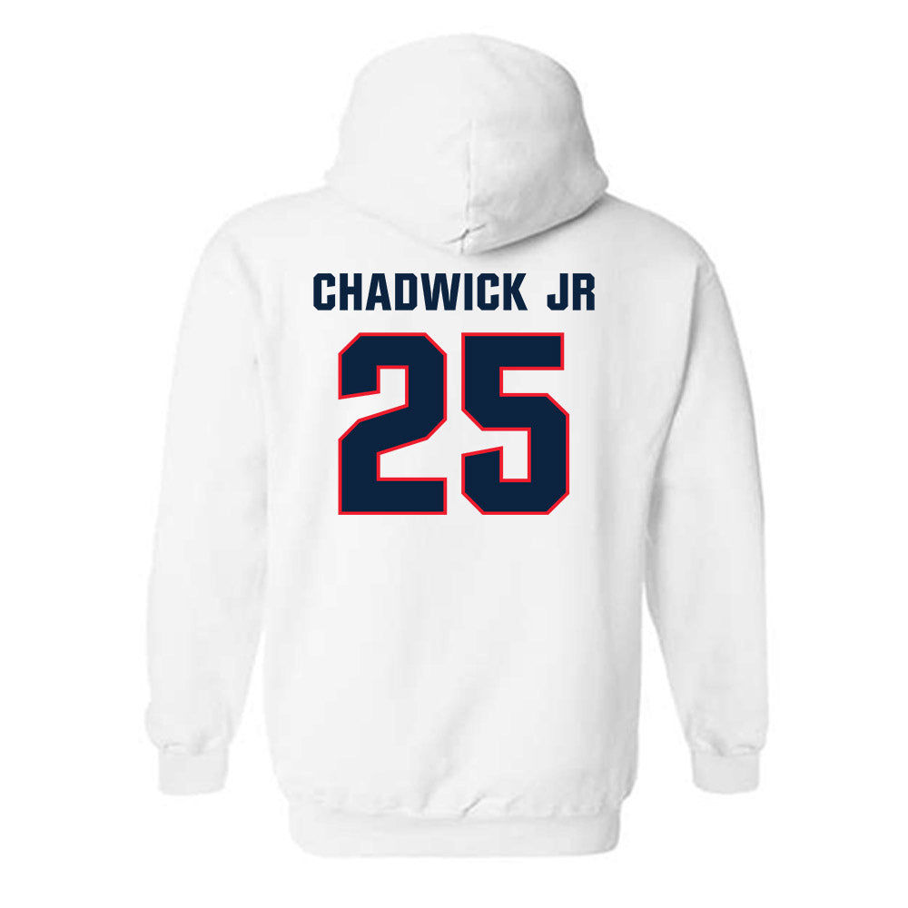 UConn - NCAA Football : Cameron Chadwick Jr - Classic Shersey Hooded Sweatshirt