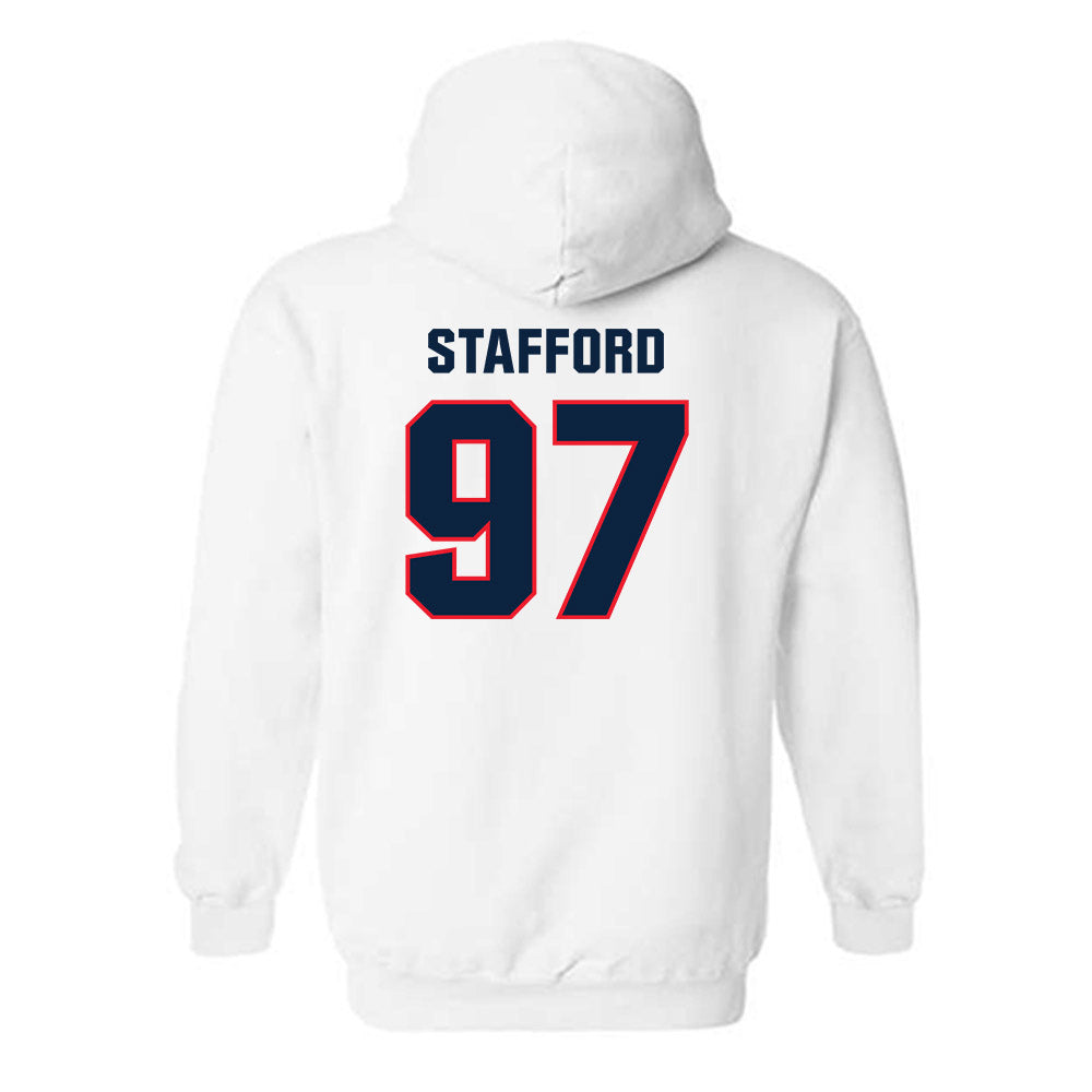 UConn - NCAA Football : Jelani Stafford - Classic Shersey Hooded Sweatshirt