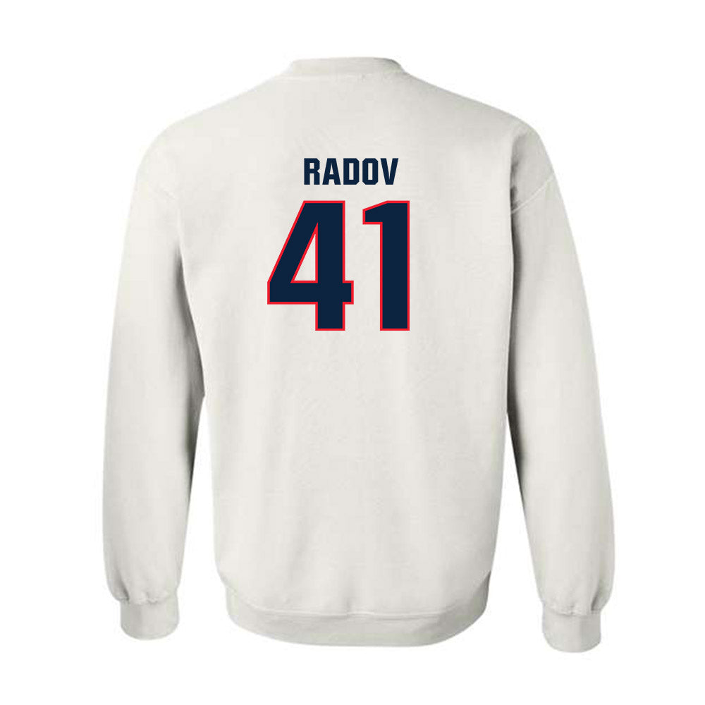 UConn - NCAA Women's Rowing : Eva Radov - Classic Shersey Crewneck Sweatshirt-1