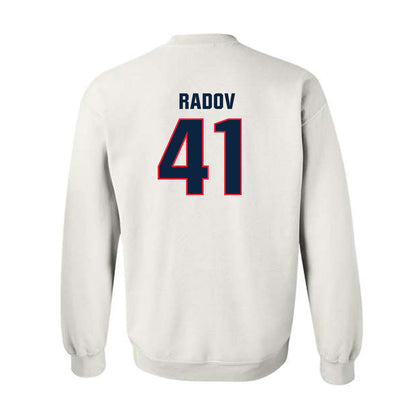 UConn - NCAA Women's Rowing : Eva Radov - Classic Shersey Crewneck Sweatshirt-1