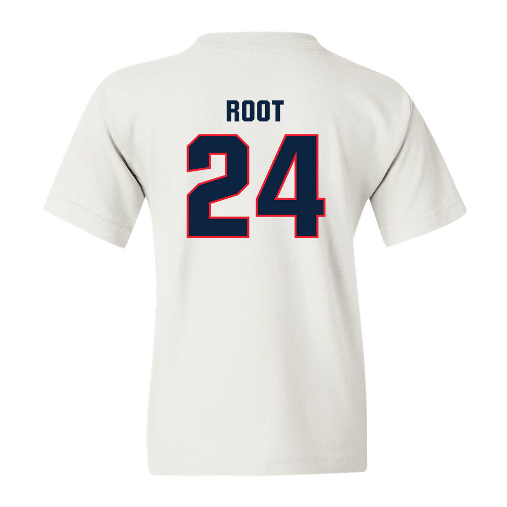 UConn - NCAA Baseball : Beau Root - Classic Shersey Youth T-Shirt