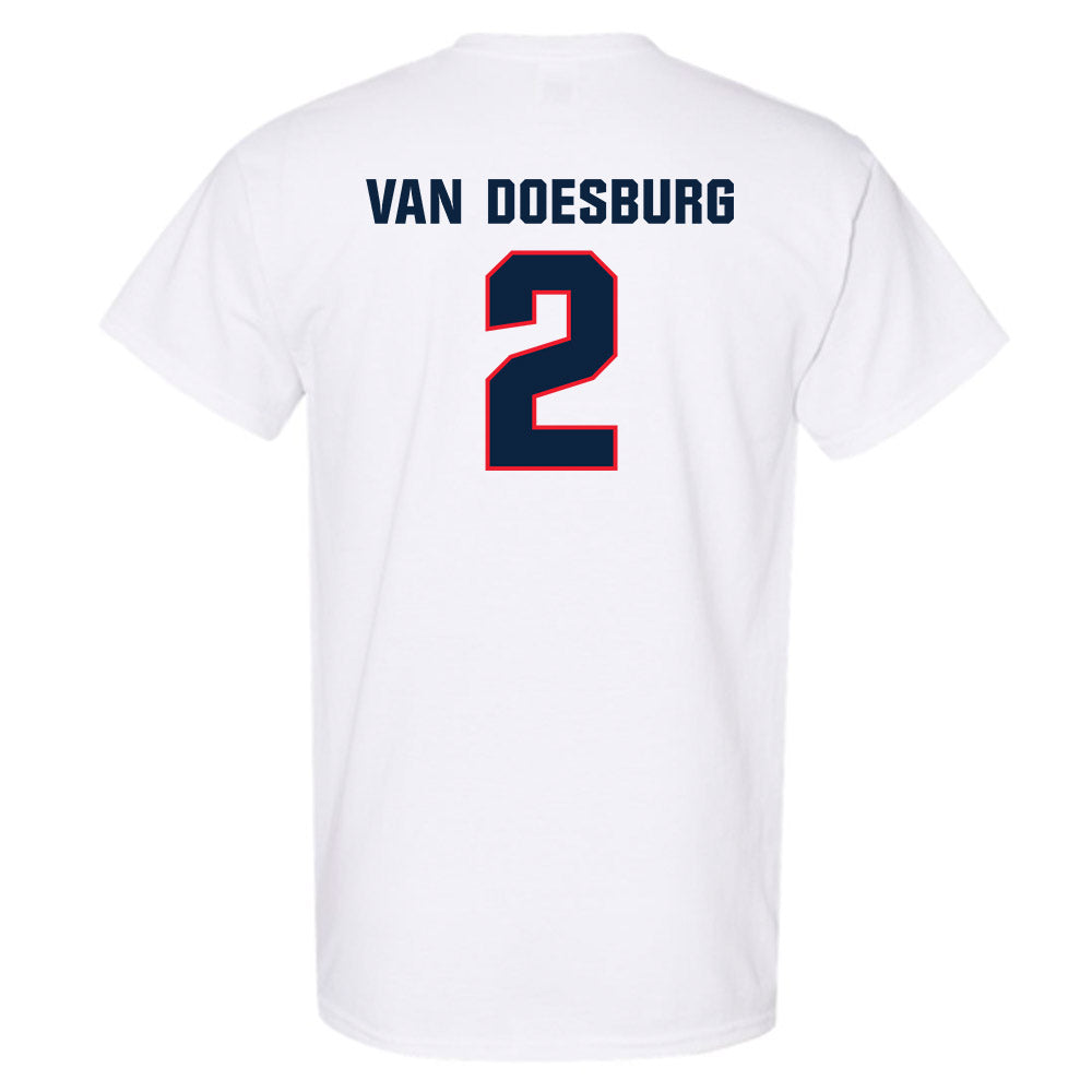 UConn - NCAA Women's Soccer : Maree-Anne Van Doesburg - Classic Shersey T-Shirt-1