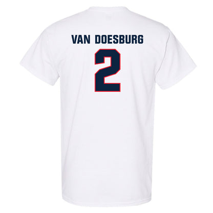 UConn - NCAA Women's Soccer : Maree-Anne Van Doesburg - Classic Shersey T-Shirt-1