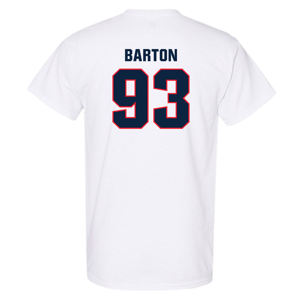 UConn - NCAA Football : Jack Barton - Classic Shersey T-Shirt