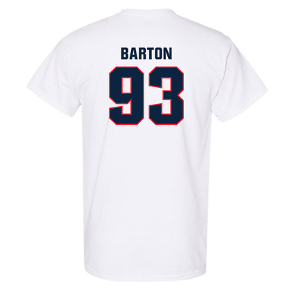 UConn - NCAA Football : Jack Barton - Classic Shersey T-Shirt