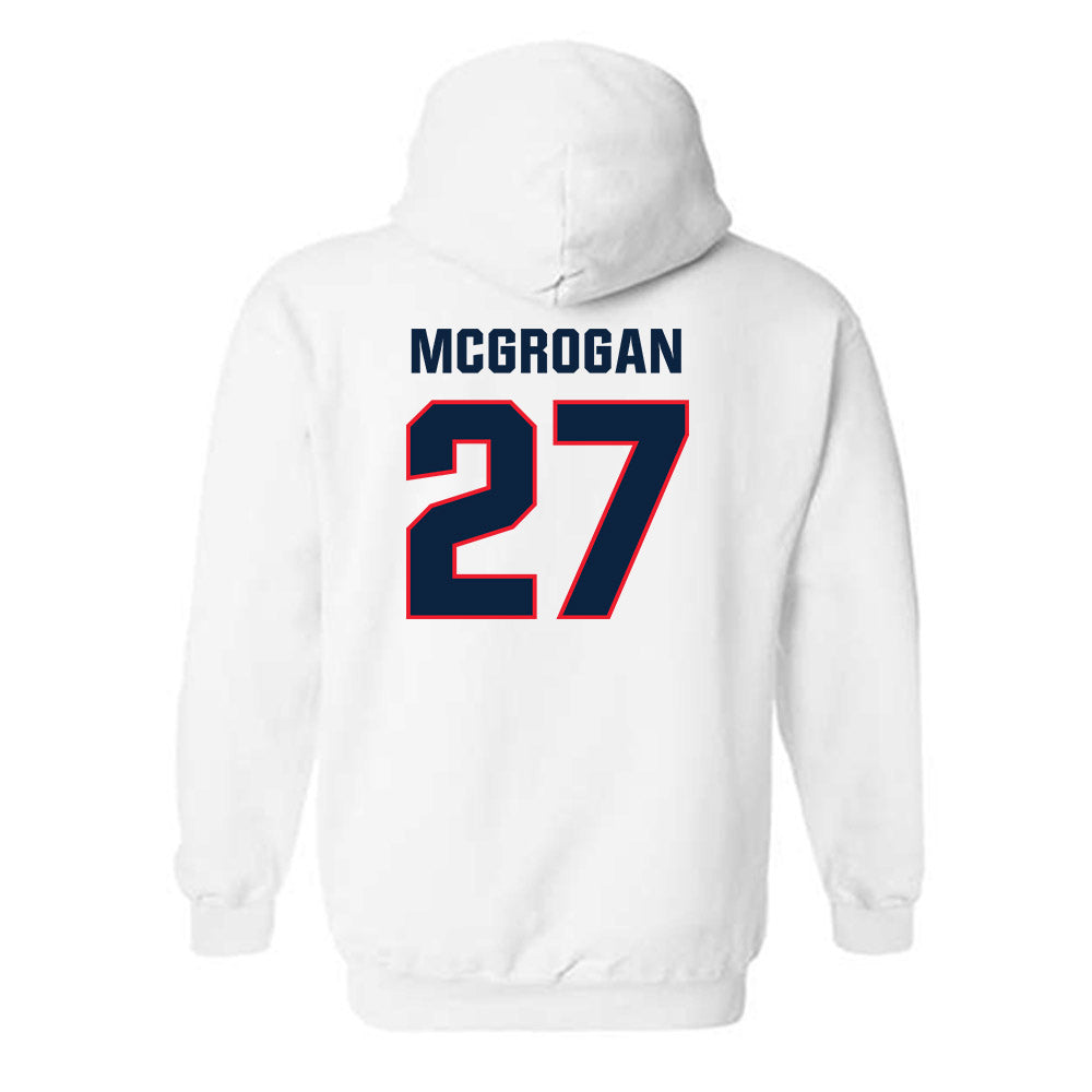 UConn - NCAA Women's Lacrosse : Eve McGrogan - Classic Shersey Hooded Sweatshirt