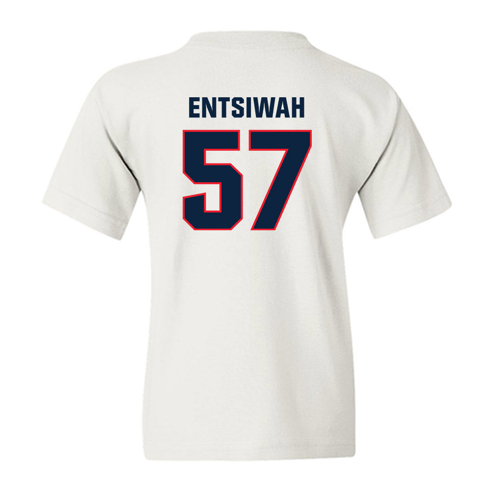 UConn - NCAA Football : Ed Entsiwah - Classic Shersey Youth T-Shirt-1