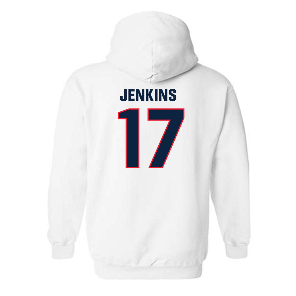 UConn - NCAA Softball : Grace Jenkins - Classic Shersey Hooded Sweatshirt