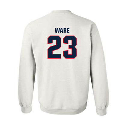 UConn - NCAA Women's Ice Hockey : Brianna Ware - Classic Shersey Crewneck Sweatshirt