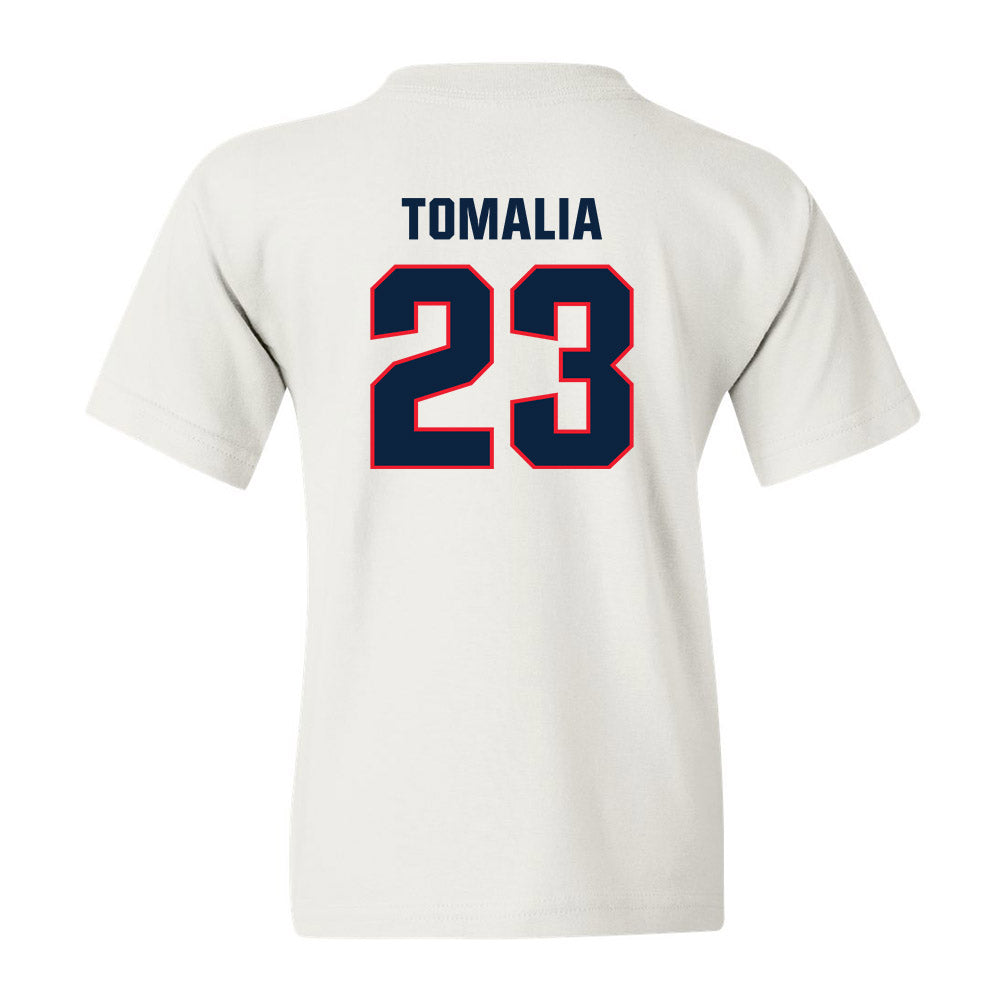 UConn - NCAA Women's Lacrosse : Tori Tomalia - Classic Shersey Youth T-Shirt