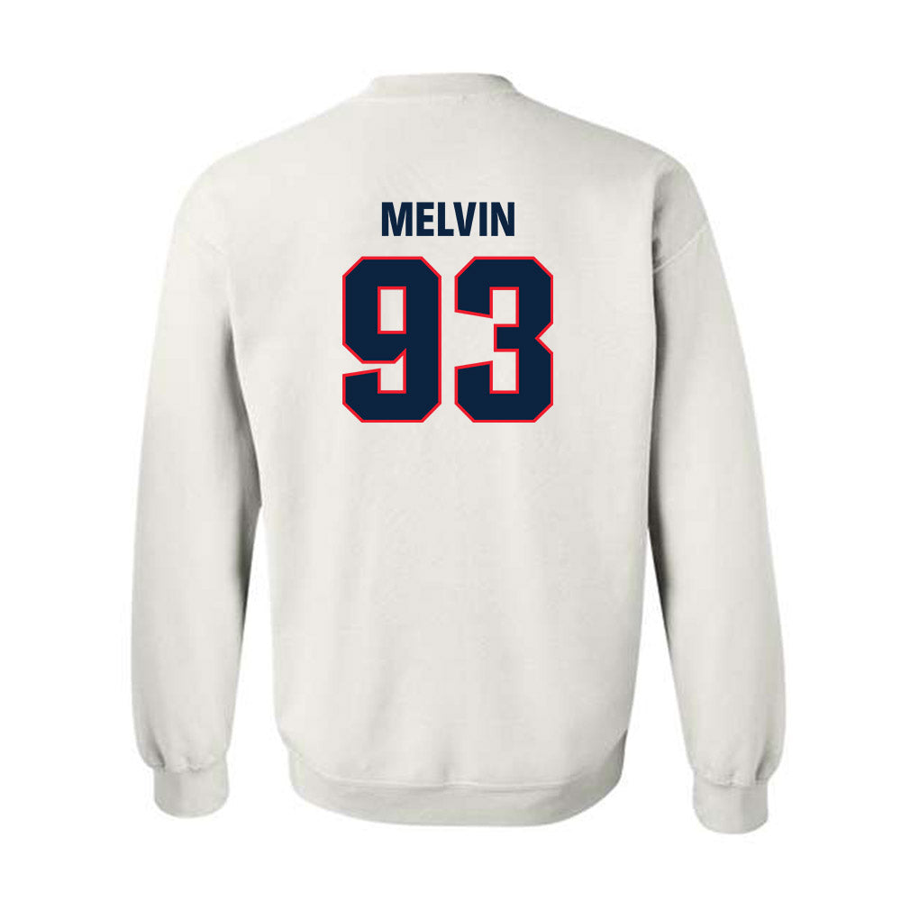 UConn - NCAA Football : Aubrey Melvin - Classic Shersey Crewneck Sweatshirt-1