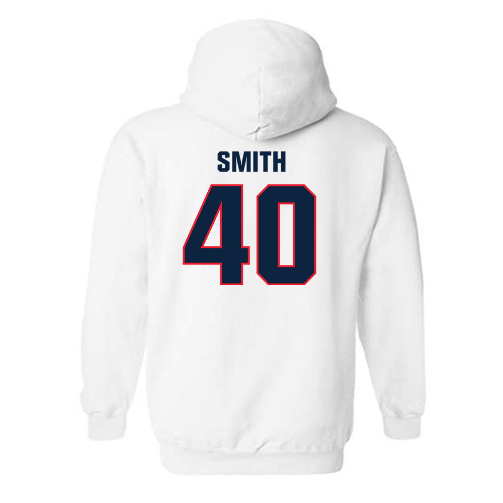 UConn - NCAA Baseball : Drew Smith - Classic Shersey Hooded Sweatshirt