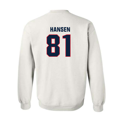 UConn - NCAA Football : Louis Hansen - Classic Shersey Crewneck Sweatshirt