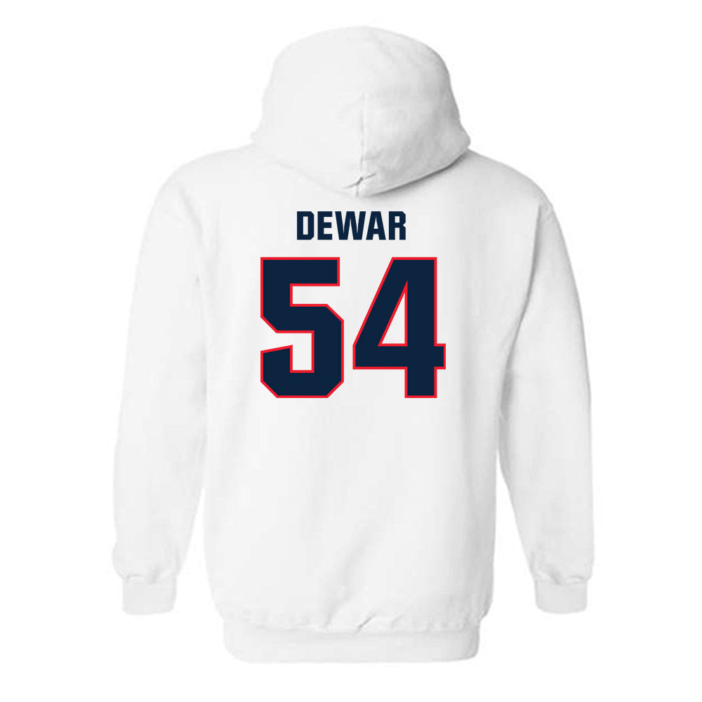 UConn - NCAA Women's Ice Hockey : Livvy Dewar - Classic Shersey Hooded Sweatshirt