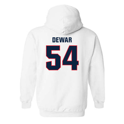 UConn - NCAA Women's Ice Hockey : Livvy Dewar - Classic Shersey Hooded Sweatshirt