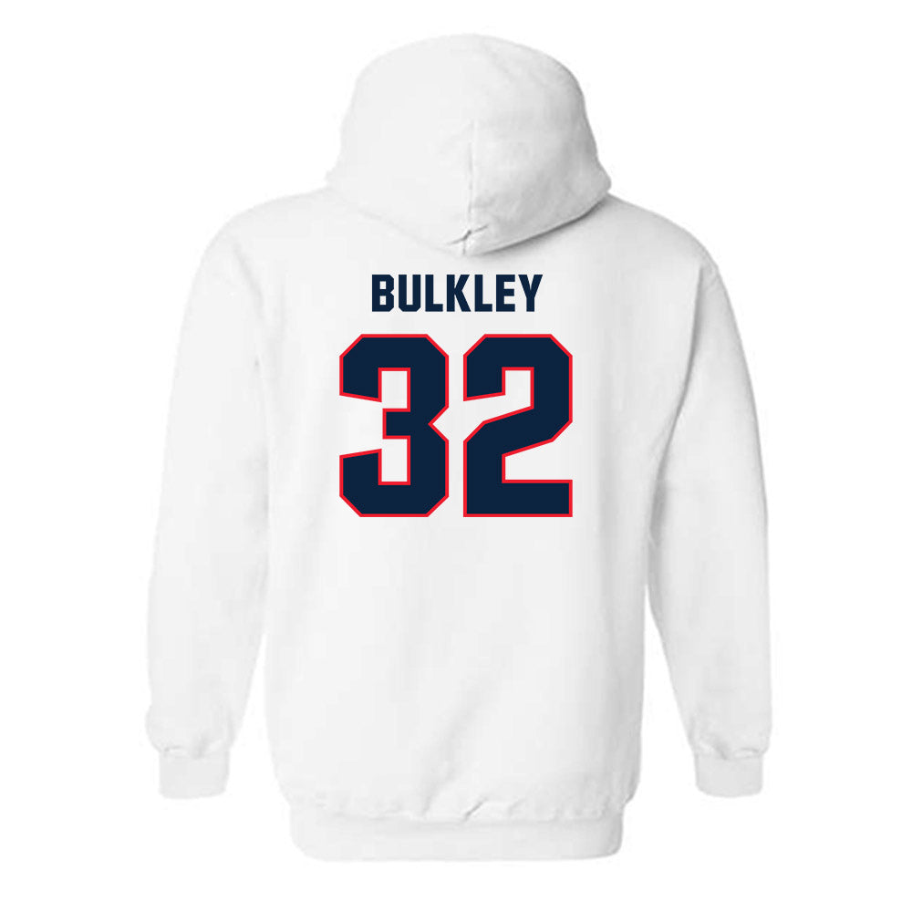 UConn - NCAA Women's Lacrosse : Brooke Bulkley - Classic Shersey Hooded Sweatshirt-1