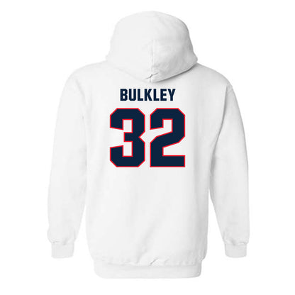 UConn - NCAA Women's Lacrosse : Brooke Bulkley - Classic Shersey Hooded Sweatshirt-1