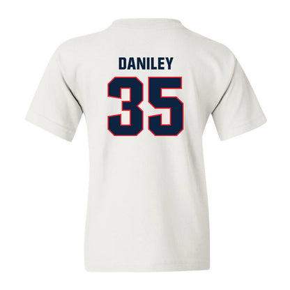 UConn - NCAA Football : Frank Daniley - Classic Shersey Youth T-Shirt