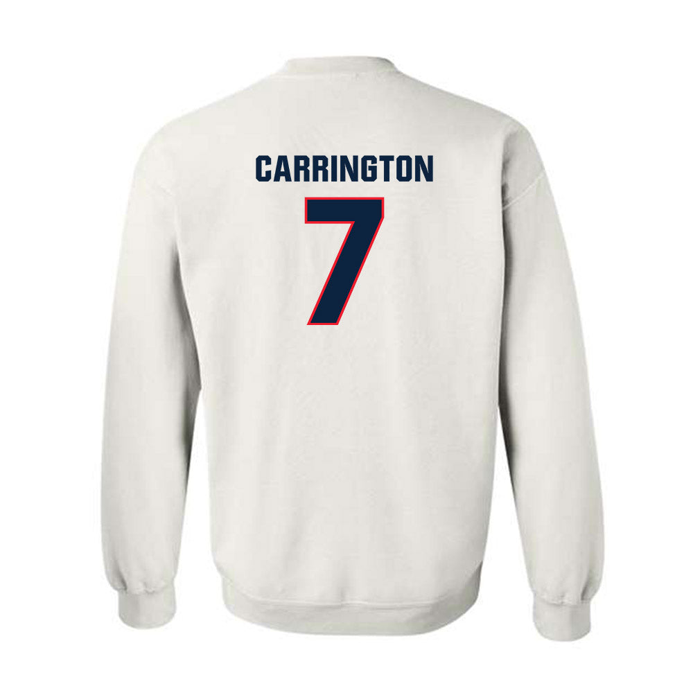 UConn - NCAA Softball : Grace Carrington - Classic Shersey Crewneck Sweatshirt-1