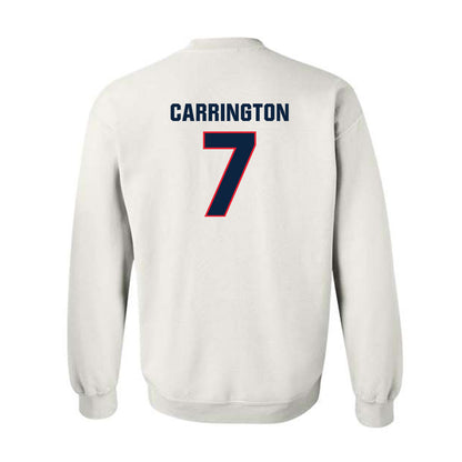 UConn - NCAA Softball : Grace Carrington - Classic Shersey Crewneck Sweatshirt-1