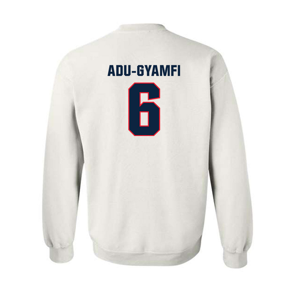 UConn - NCAA Men's Soccer : Kwame Adu-Gyamfi - Classic Shersey Crewneck Sweatshirt