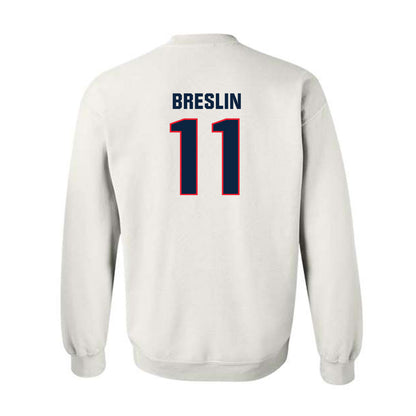 UConn - NCAA Softball : Kaitlyn Breslin - Classic Shersey Crewneck Sweatshirt