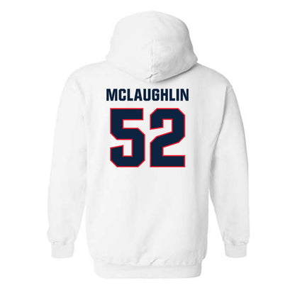 UConn - NCAA Football : Deron McLaughlin - Classic Shersey Hooded Sweatshirt