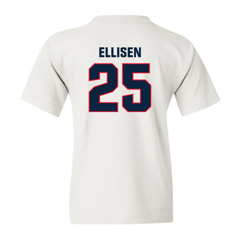 UConn - NCAA Baseball : Thomas Ellisen - Classic Shersey Youth T-Shirt