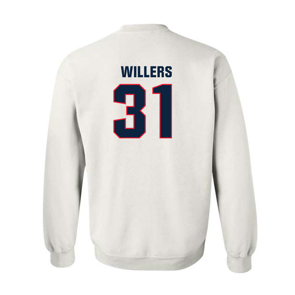UConn - NCAA Softball : Emma Willers - Classic Shersey Crewneck Sweatshirt-1
