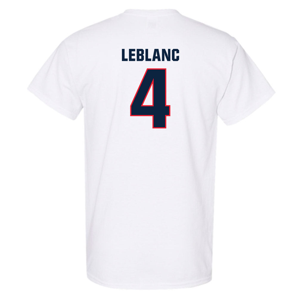 UConn - NCAA Women's Soccer : Lydia LeBlanc - Classic Shersey T-Shirt-1